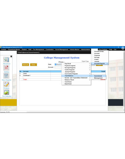 College Management System