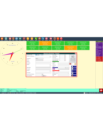 Apartments Management System