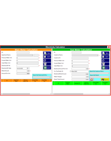 Apartments Management System