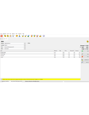 Warehouse &amp; Retail Store Management