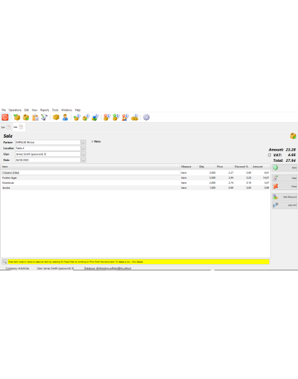 Warehouse &amp; Retail Store Management