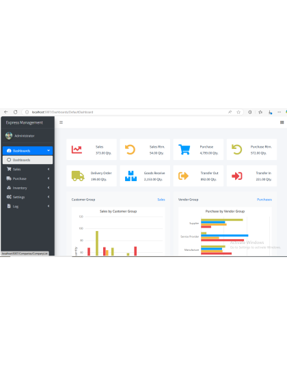 Warehouse Inventory Management System