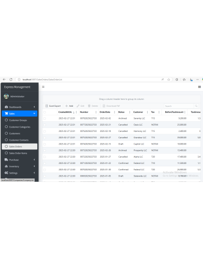 Warehouse Inventory Management System