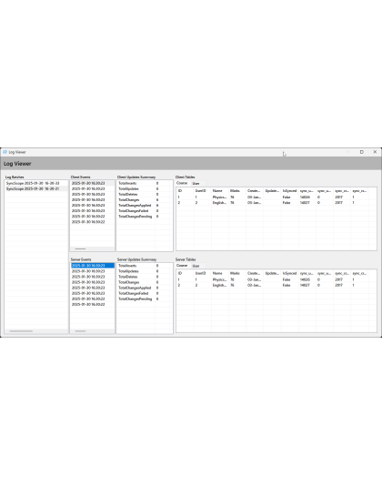 SQL Sync