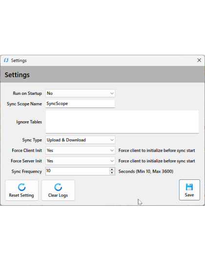 SQL Sync